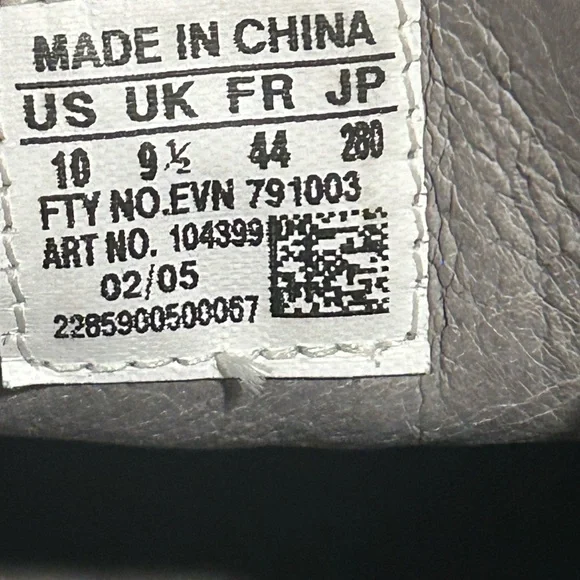 Adidas Adiprene Z-Traxion Mens Size 10 Golf Shoes Black Spikes 104399 Cleats - Picture 8 of 10